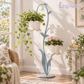 Lirquvazeno Bluebell Double Plant Stand — view 1